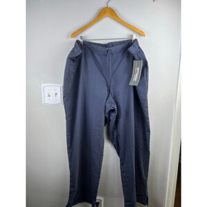 Grey’s Anatomy by Barco 5-Pocket Drawstring Scrub Pants Steel Blue 4XL NWT